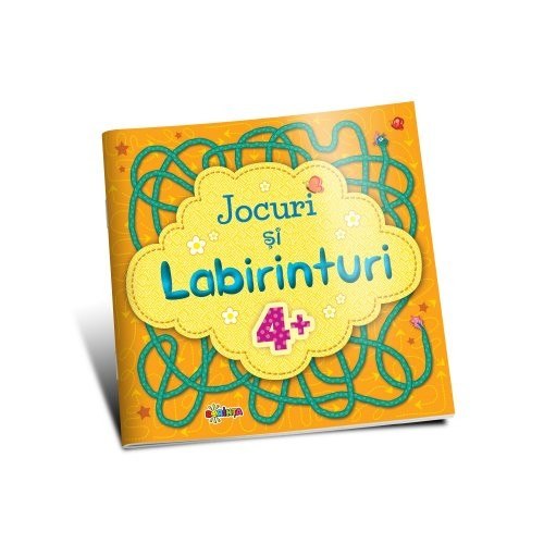 Jocuri și labirinturi 4+
