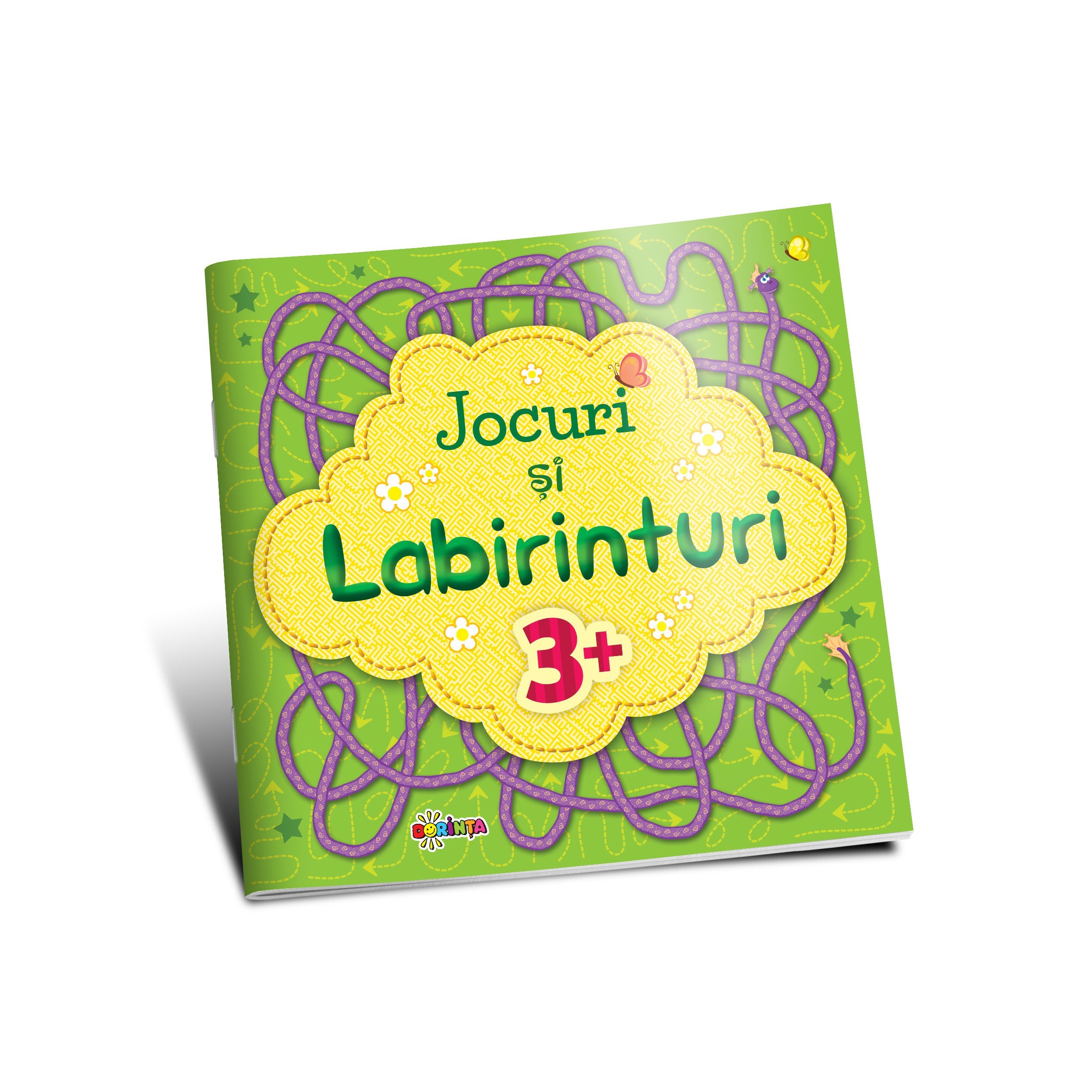 Jocuri și Labirinturi 3+