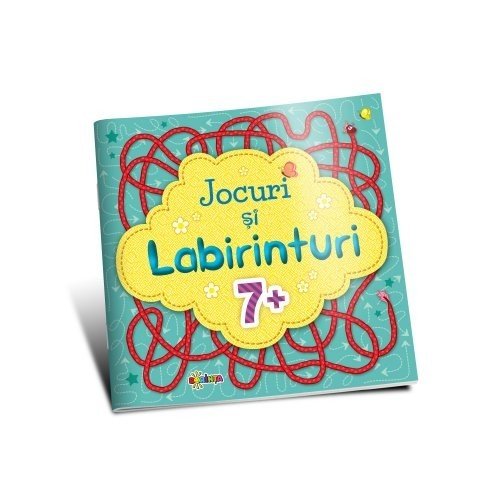 Jocuri și labirinturi 7+