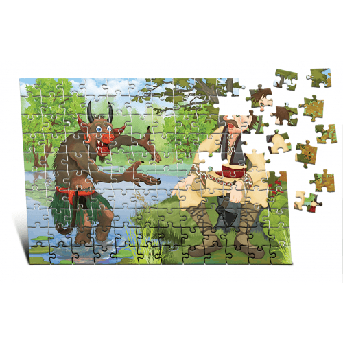 Puzzle - Danilă Prepeleac 120ps.