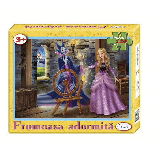 Puzzle - Frumoasa Adormită 120ps.