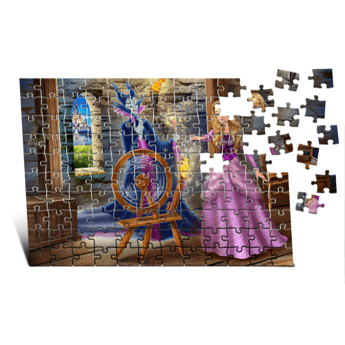 Puzzle - Frumoasa Adormită 120ps.