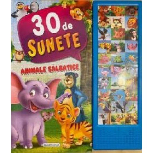 30 de sunete - Animale salbatice