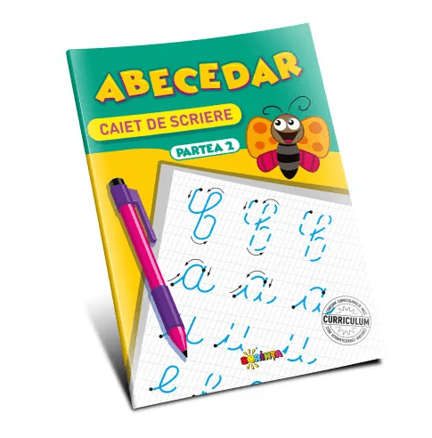 Abecedar: Caiet de scriere (partea 2)