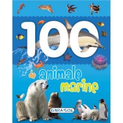 100 de animale marine