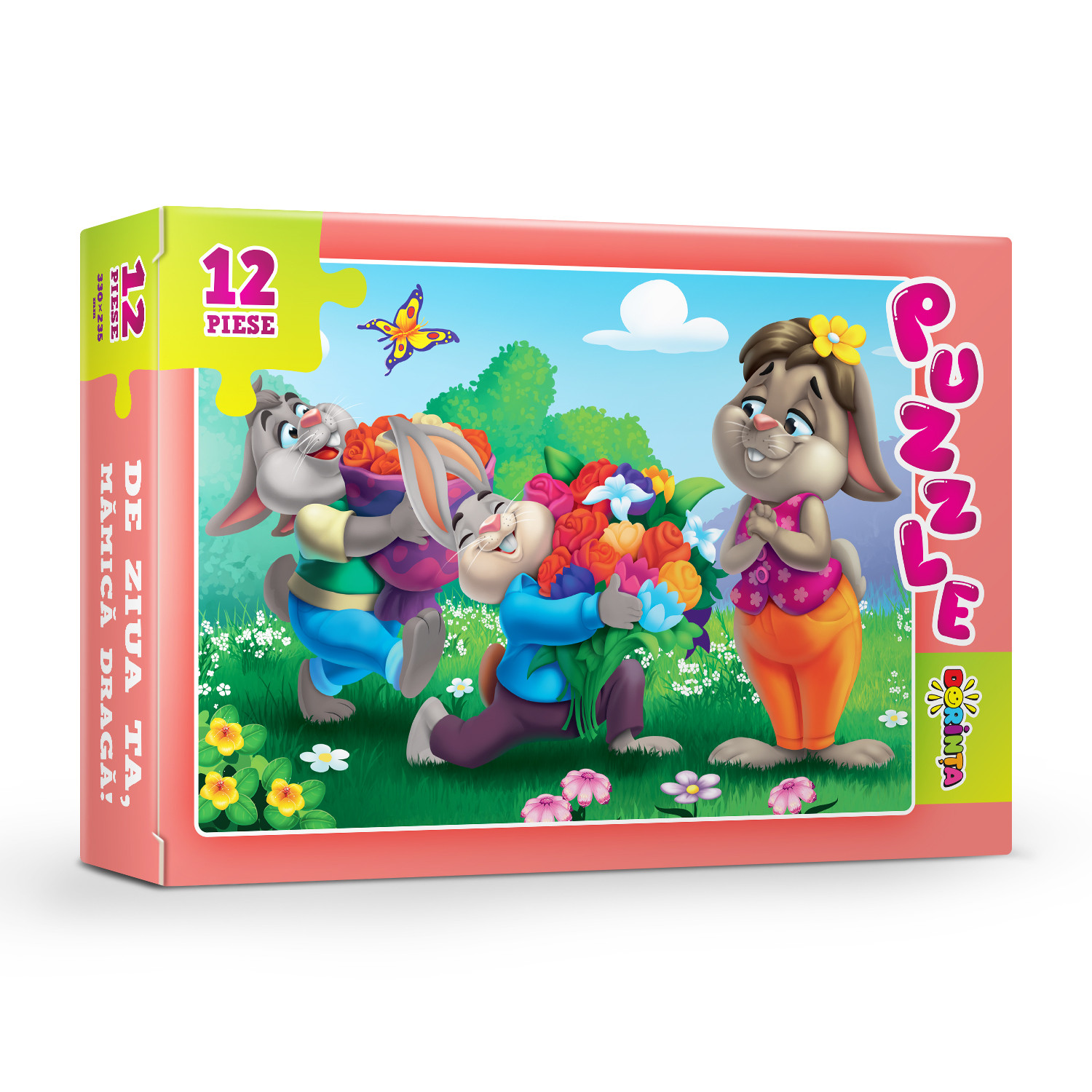 Puzzle - De ziua ta, mamica draga!