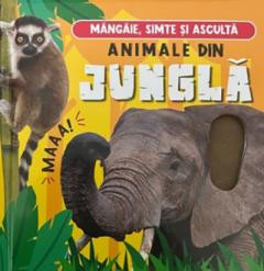 Mangaie, simte si asculta - Animale din jungla