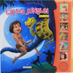 Carte cu sunete - Cartea junglei