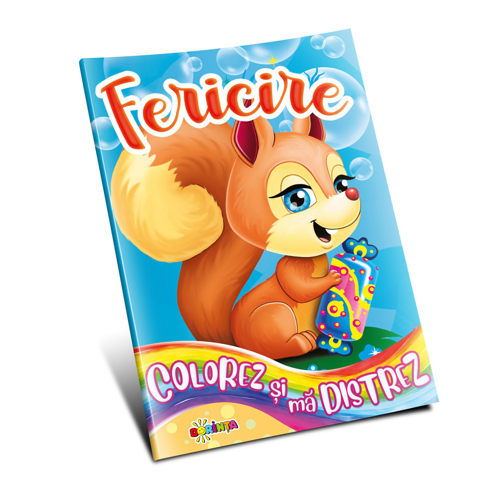 Colorez și mă distrez. Fericire