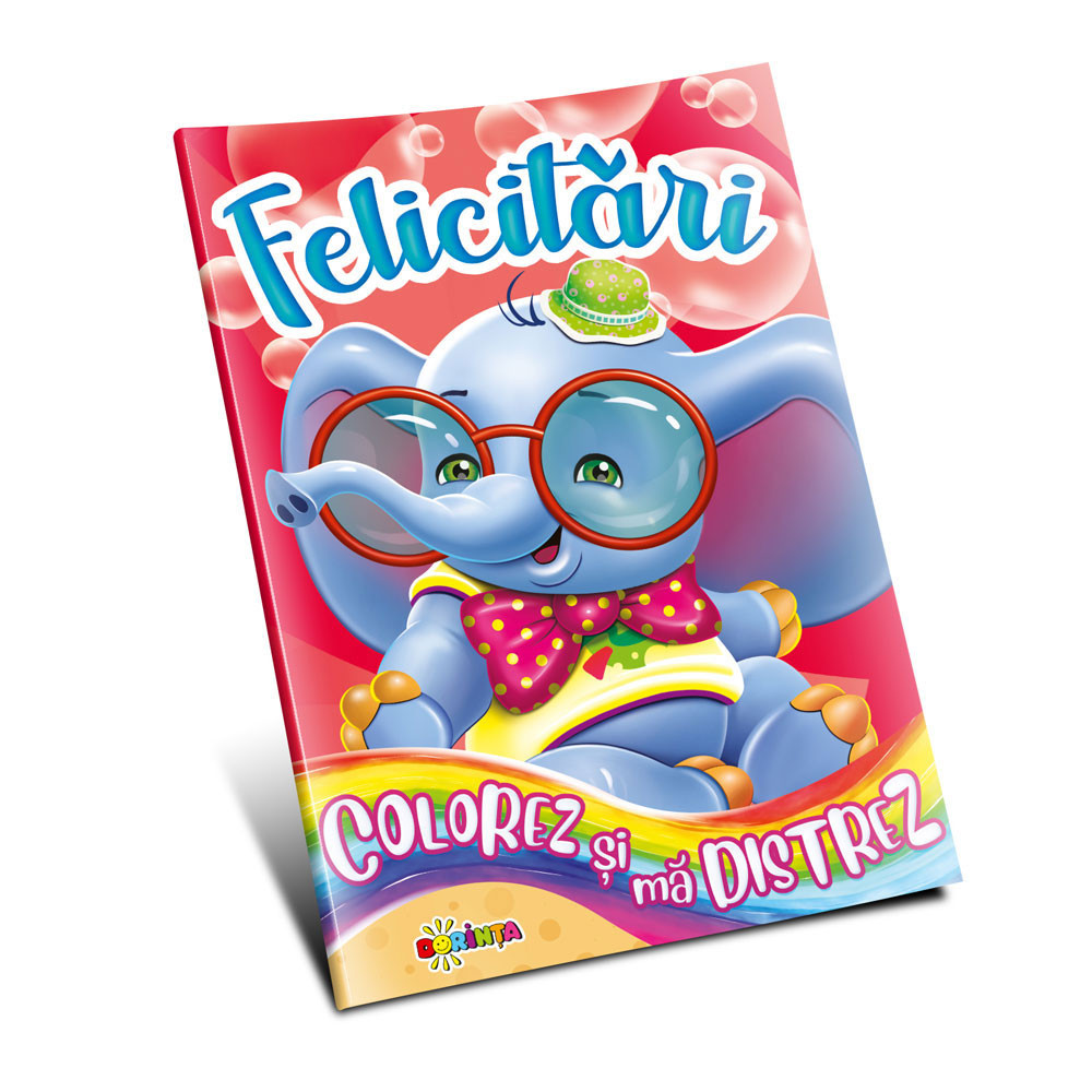 Colorez și mă distrez. Felicitări