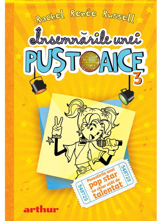 Însemnările unei puştoaice Vol. 3