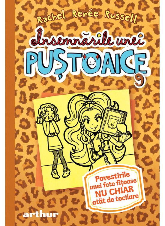 Insemnările unei puștoaice Vol. 9