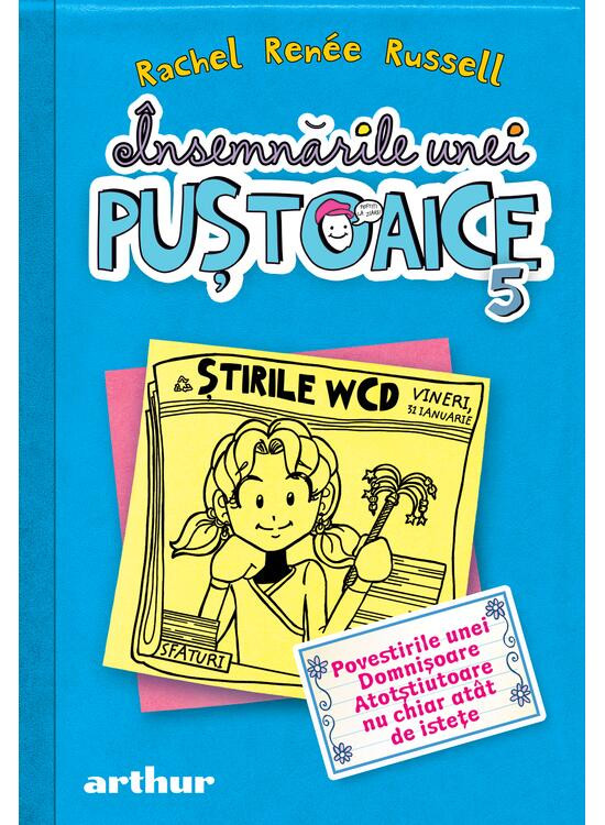 Însemnările unei puştoaice Vol. 5