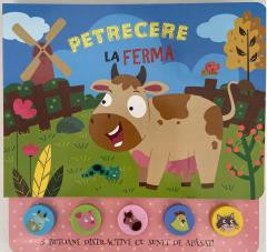 Carte cu sunete - Petrecere la ferma