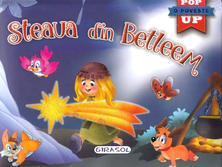 Pop-up - Steaua din Betleem