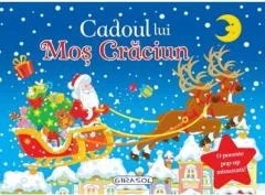 Pop-up - Cadoul lui Mos Craciun