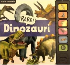 Dinozauri. Carte cu sunete