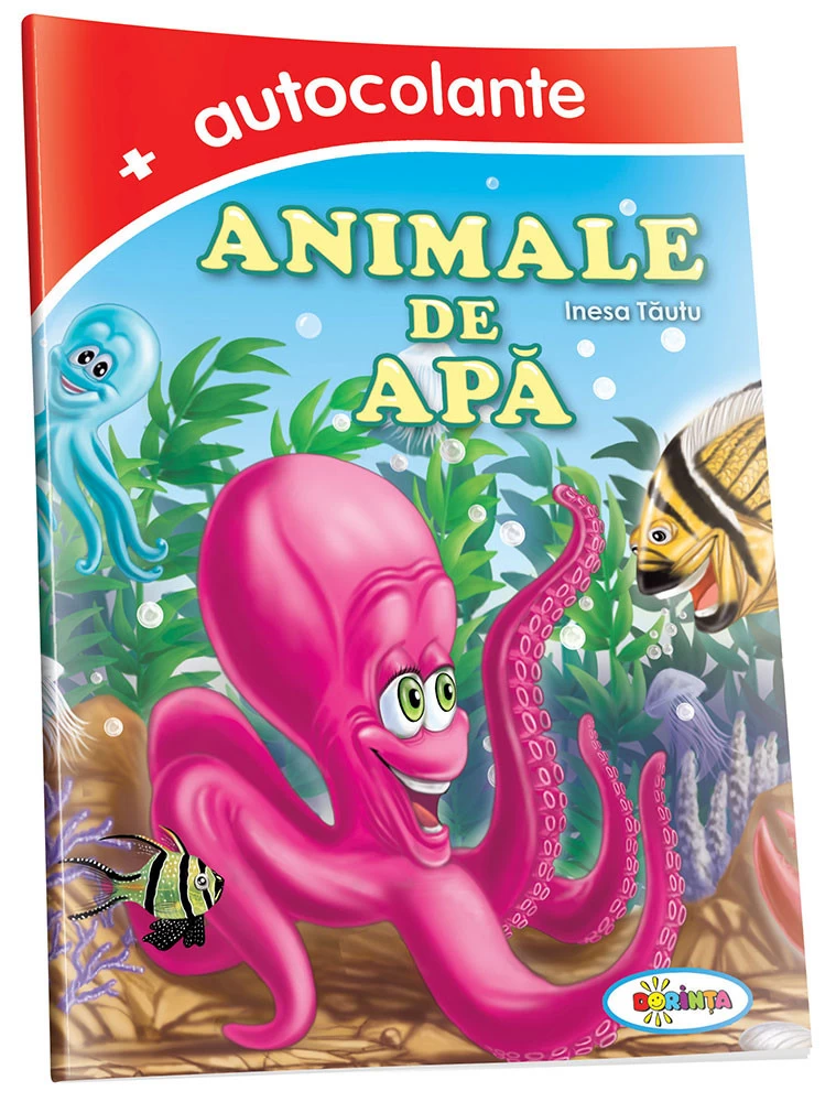 Autocolante - Animale de apă