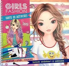 Girls Fashion - Carte cu activitati