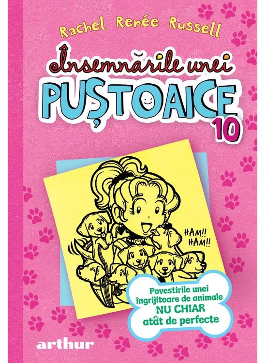 Însemnările unei puștoaice 10. Povestirile unei îngrijitoare de animale NU CHIAR atât de perfecte