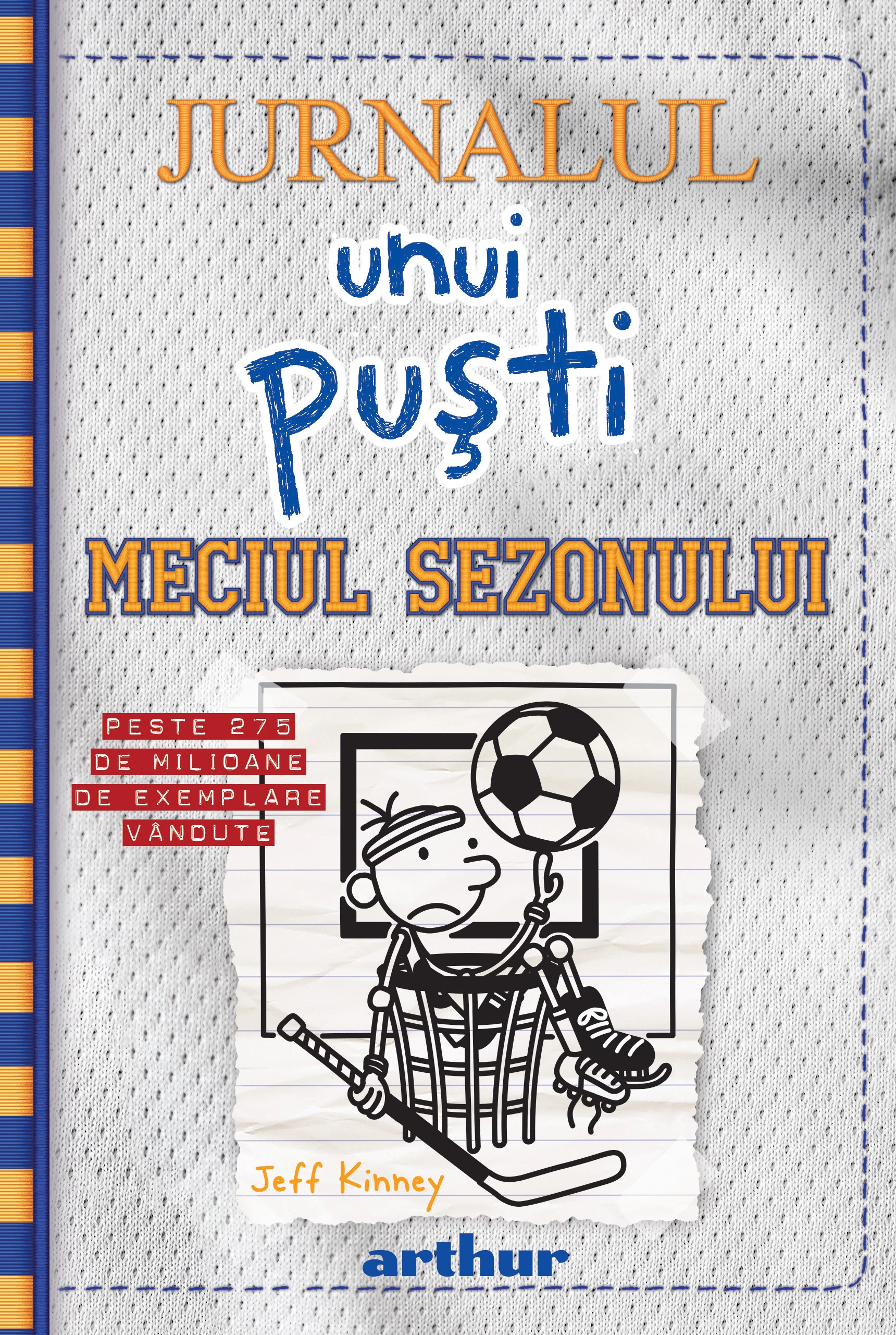Jurnalul unui puști 16. Meciul sezonului