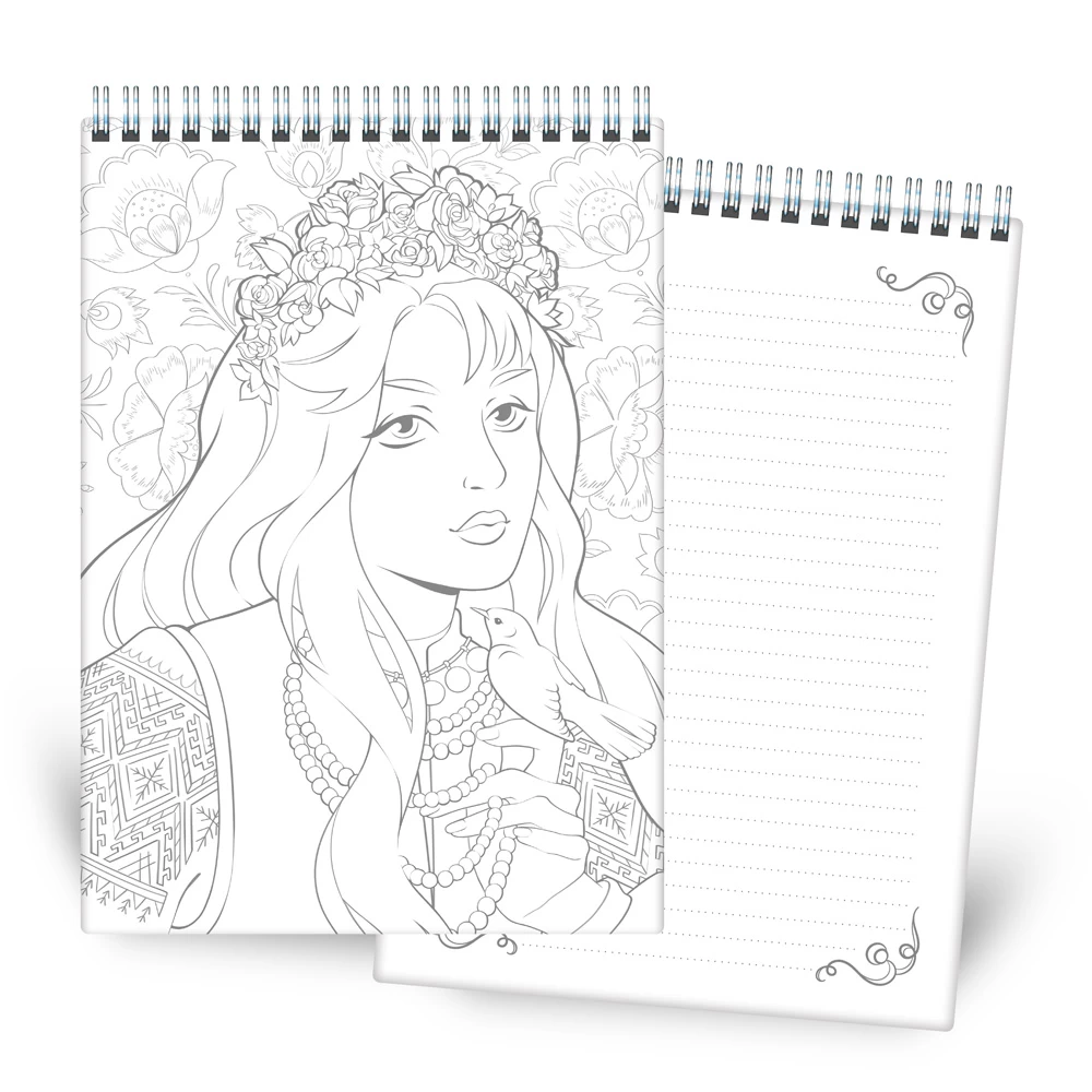 Anti-stress. Coloring book. Creative