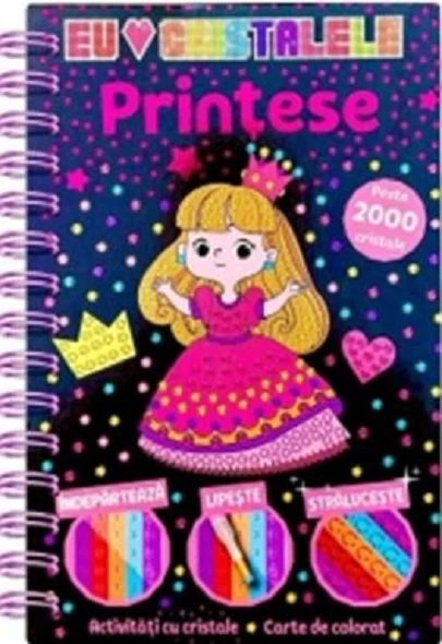 Activitati cu cristale - Printese
