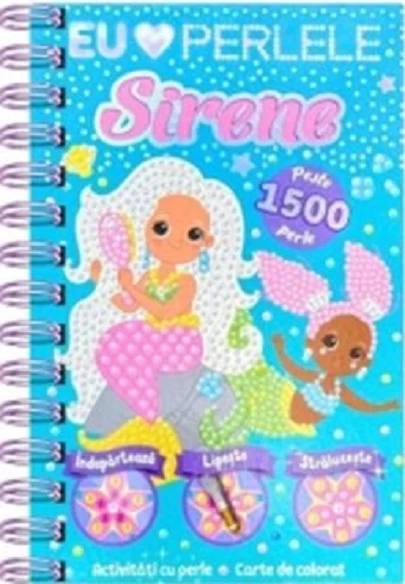 Activitati cu perle - Sirene
