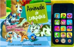 Animale de companie. O carte cu sunete distractiva si interactiva
