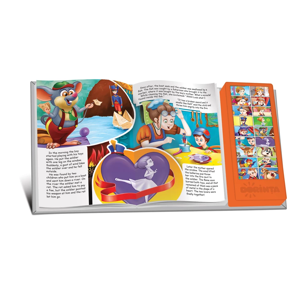 Sound book. Fairy Tales Vol. 6