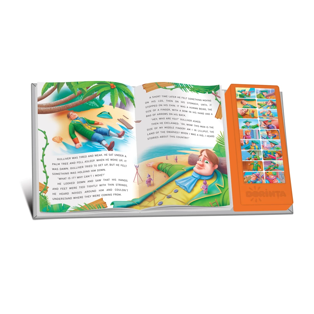 Sound book. Gulliver's Travels