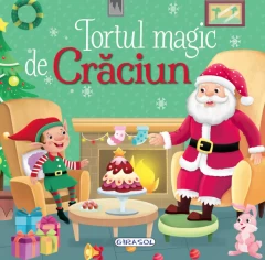Tortul magic de Craciun.