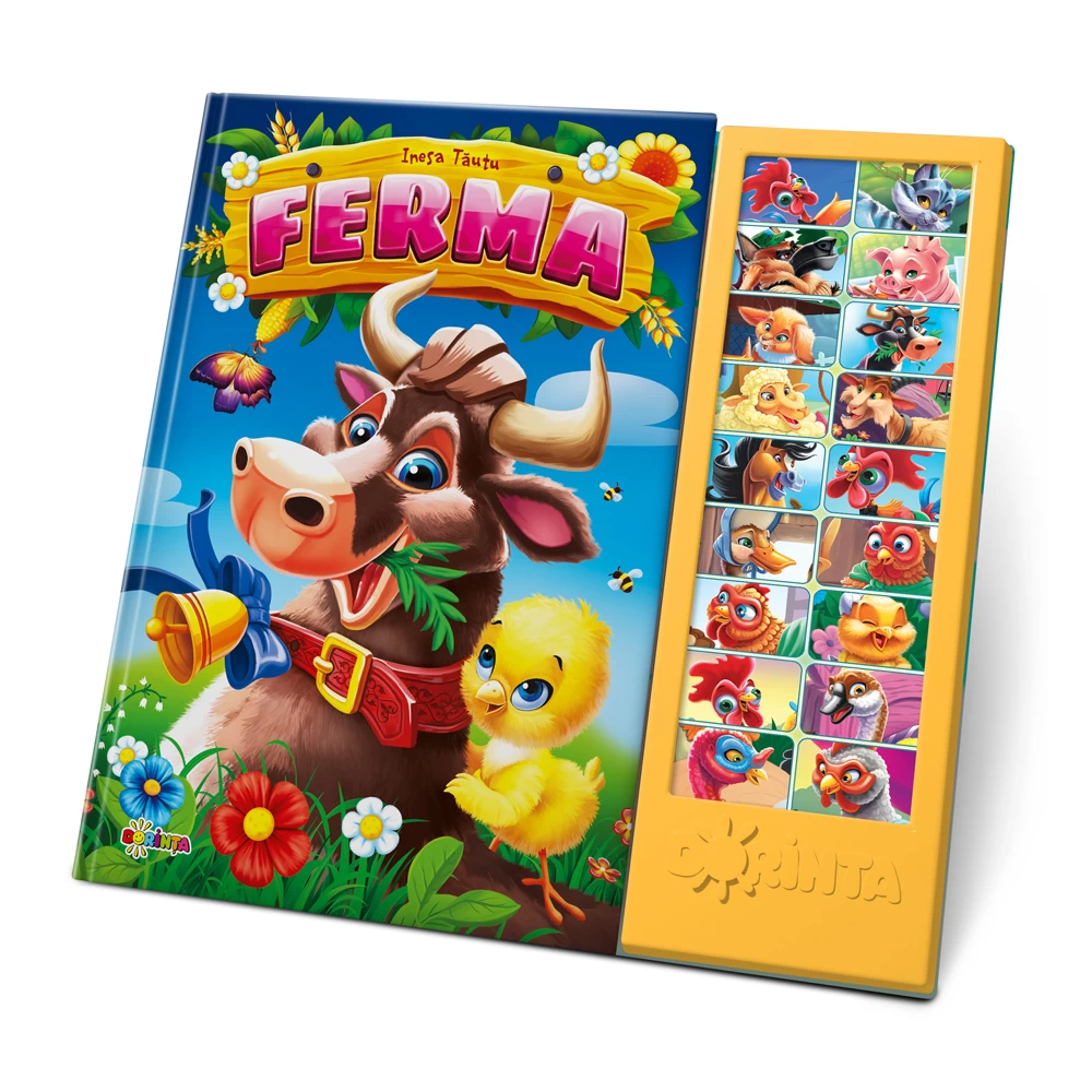 Carte cu sunete / sonoră - Ferma