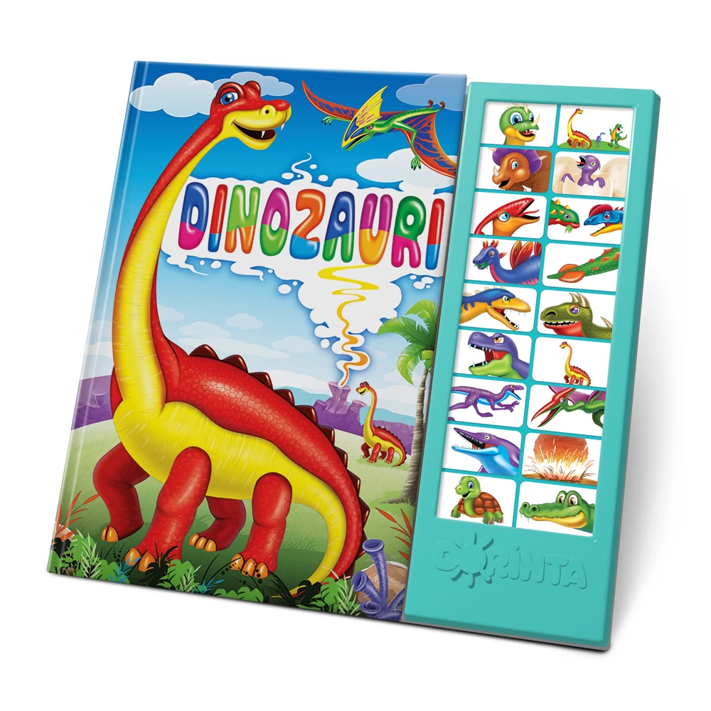 Carte cu sunete / sonoră - Dinozauri