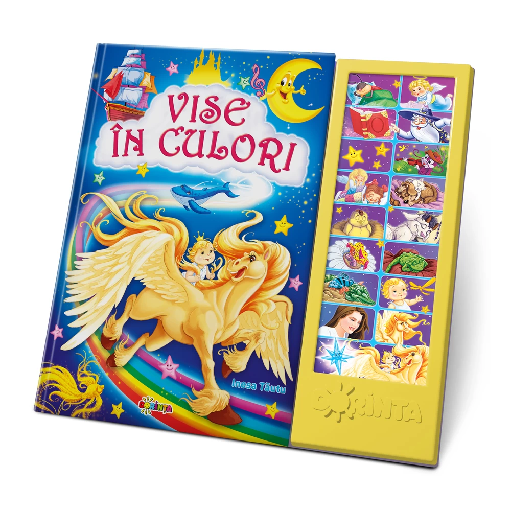 Carte cu sunete / sonoră - Vise în culori