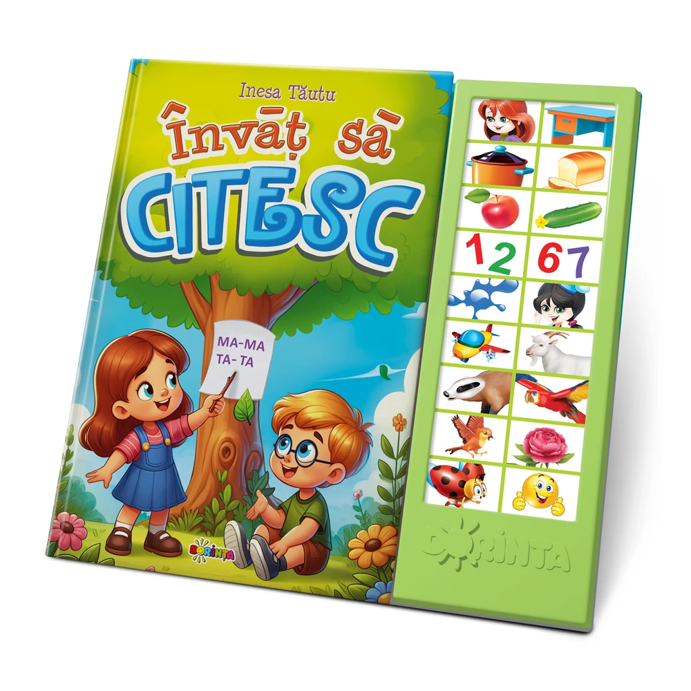 Carte cu sunete / carte sonoră - Învăț să citesc