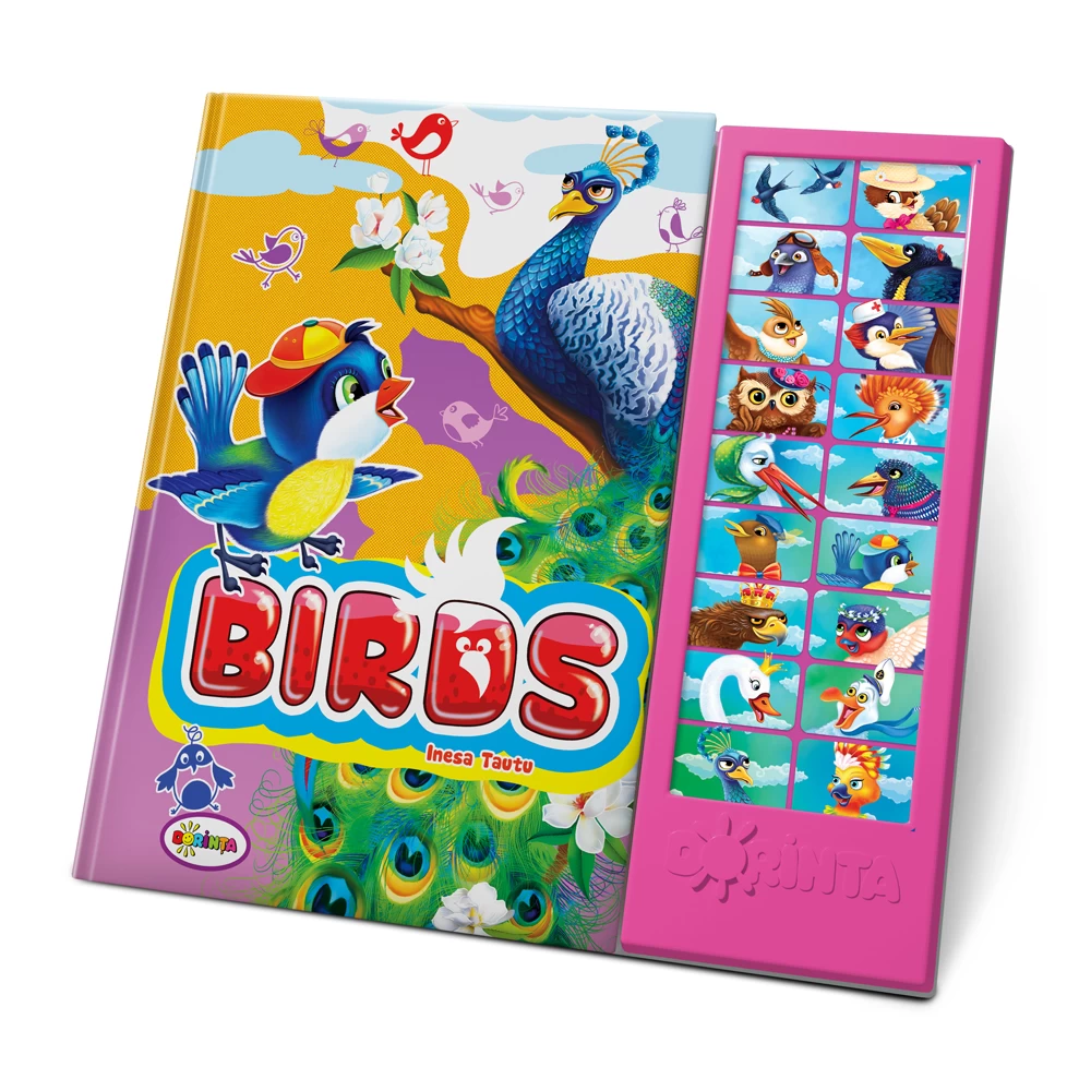 Sound book. Birds