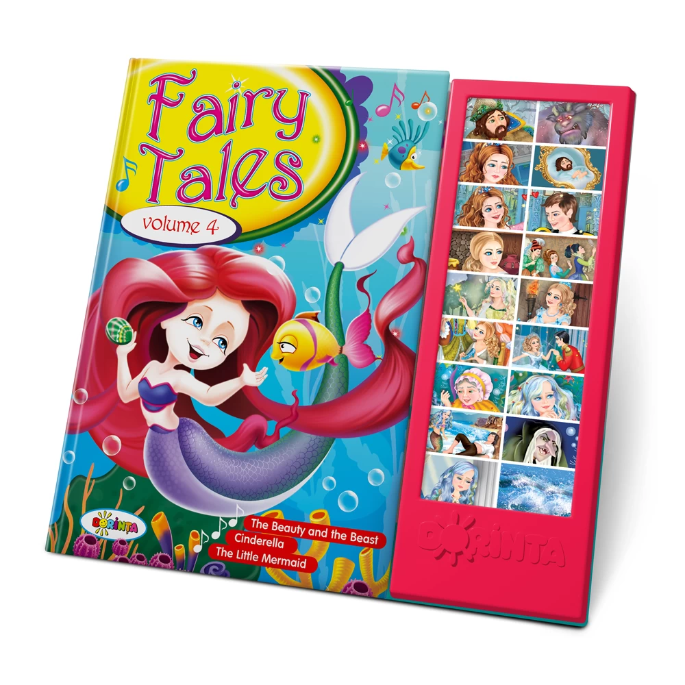 Sound book. Fairy Tales Vol. 4
