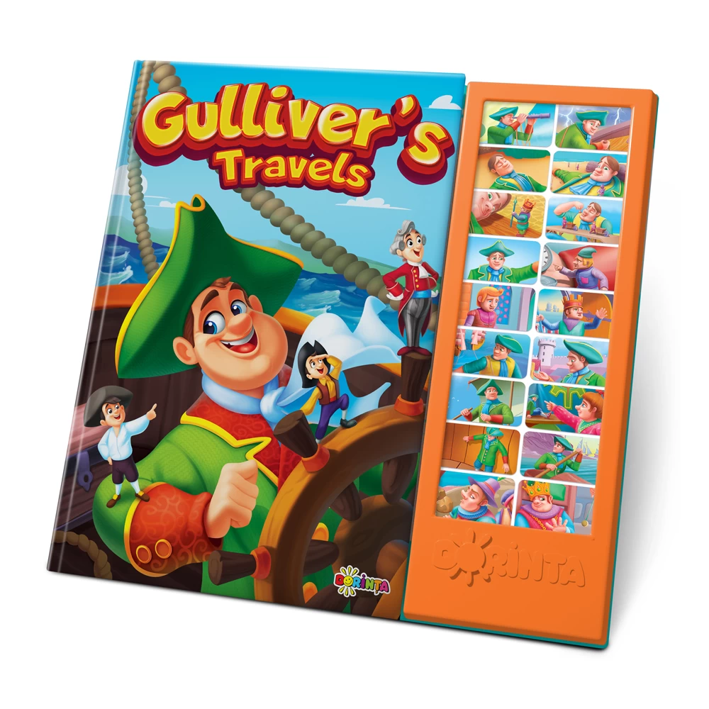 Sound book. Gulliver's Travels
