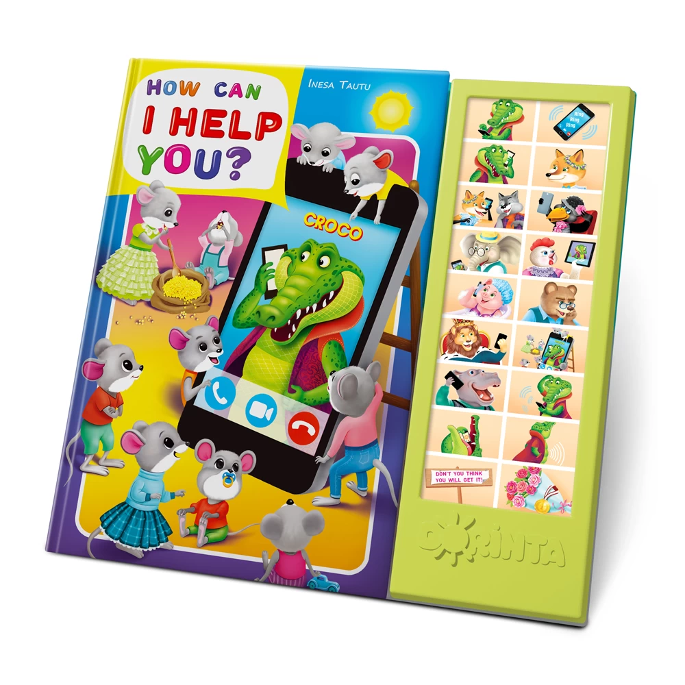 Sound book. How can I Help You?