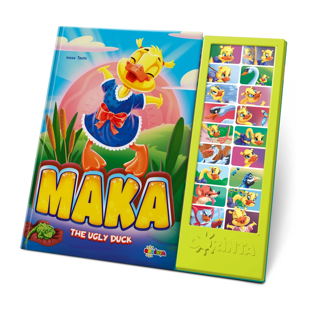 Sound book. Maka the ugly duck