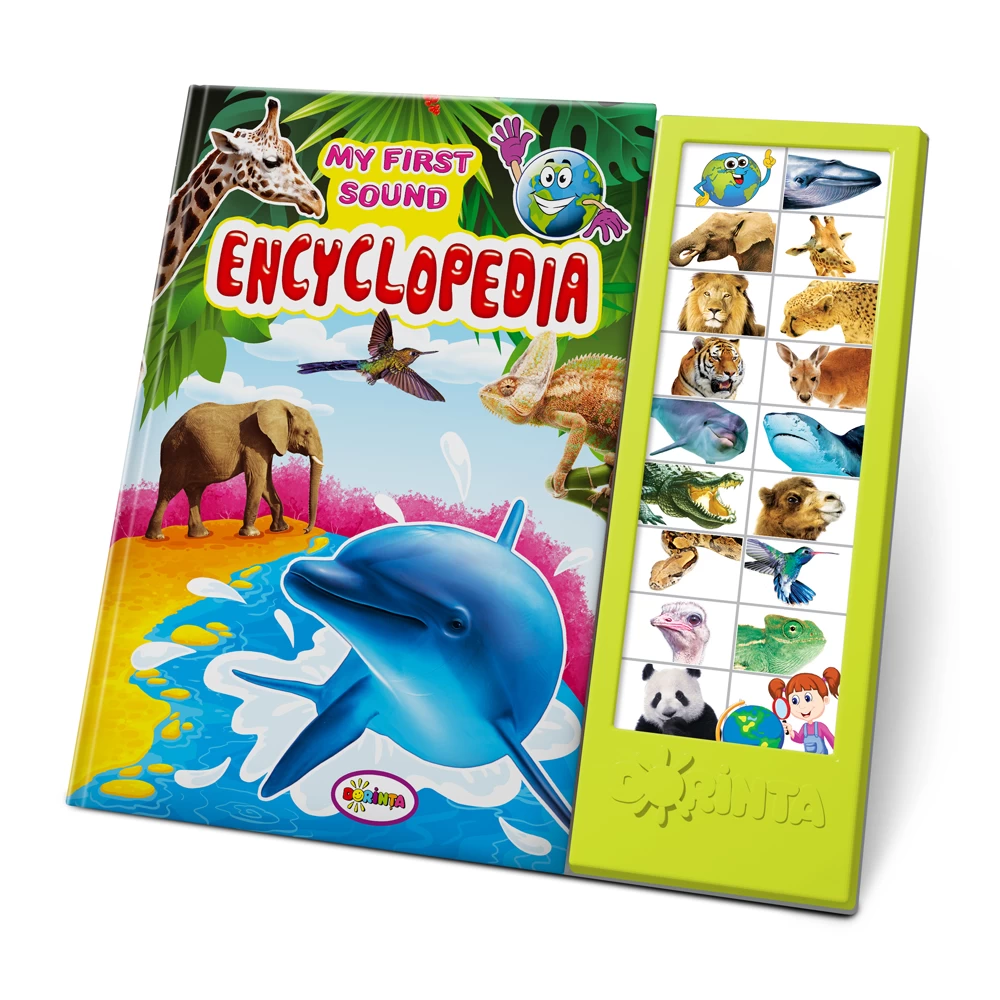 Sound book. My first sound Encyclopedia