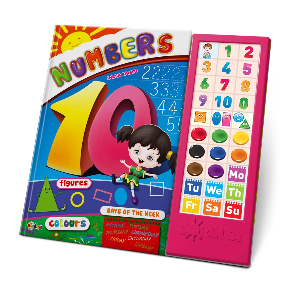 Sound book. Numbers