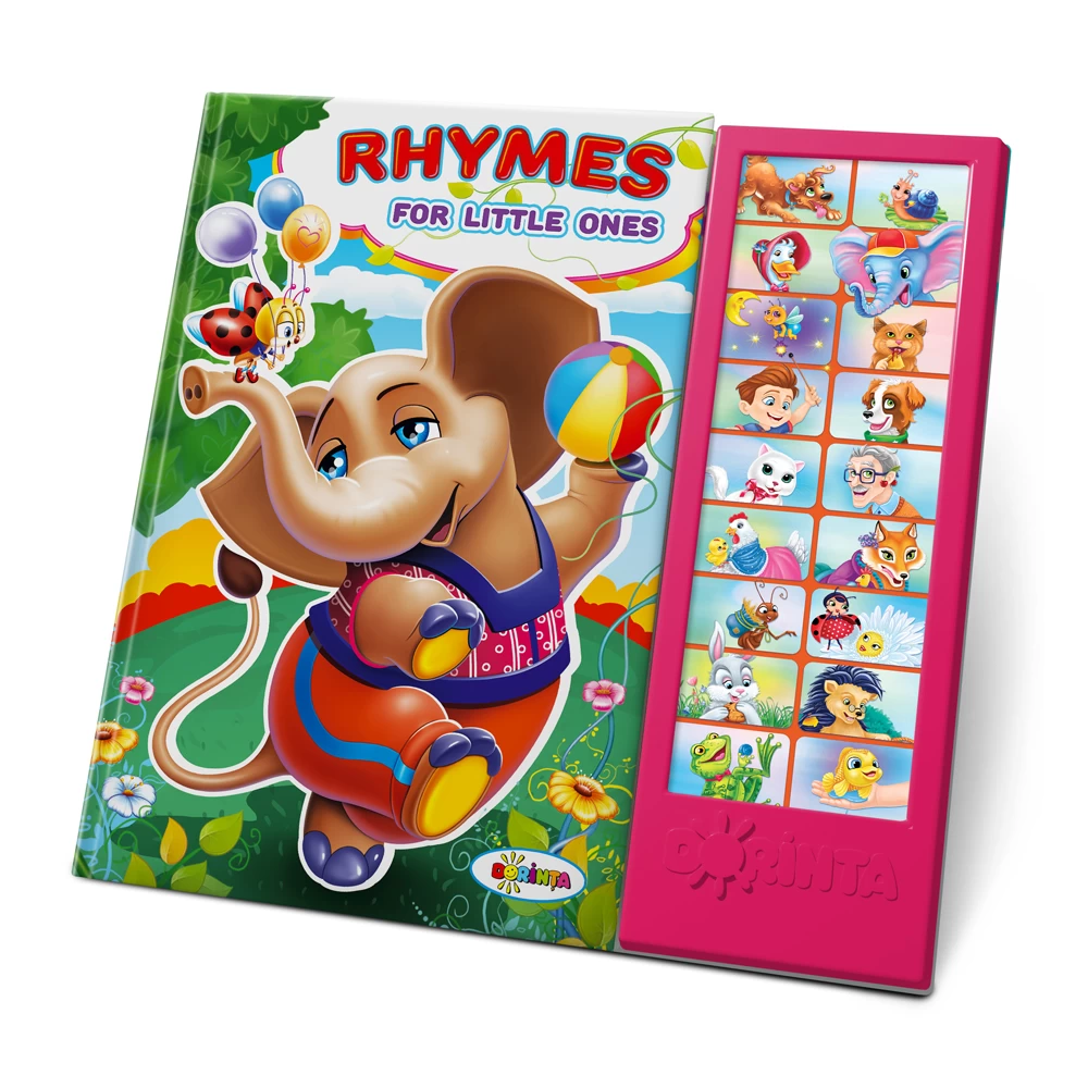 Sound book. Rhymes for little ones