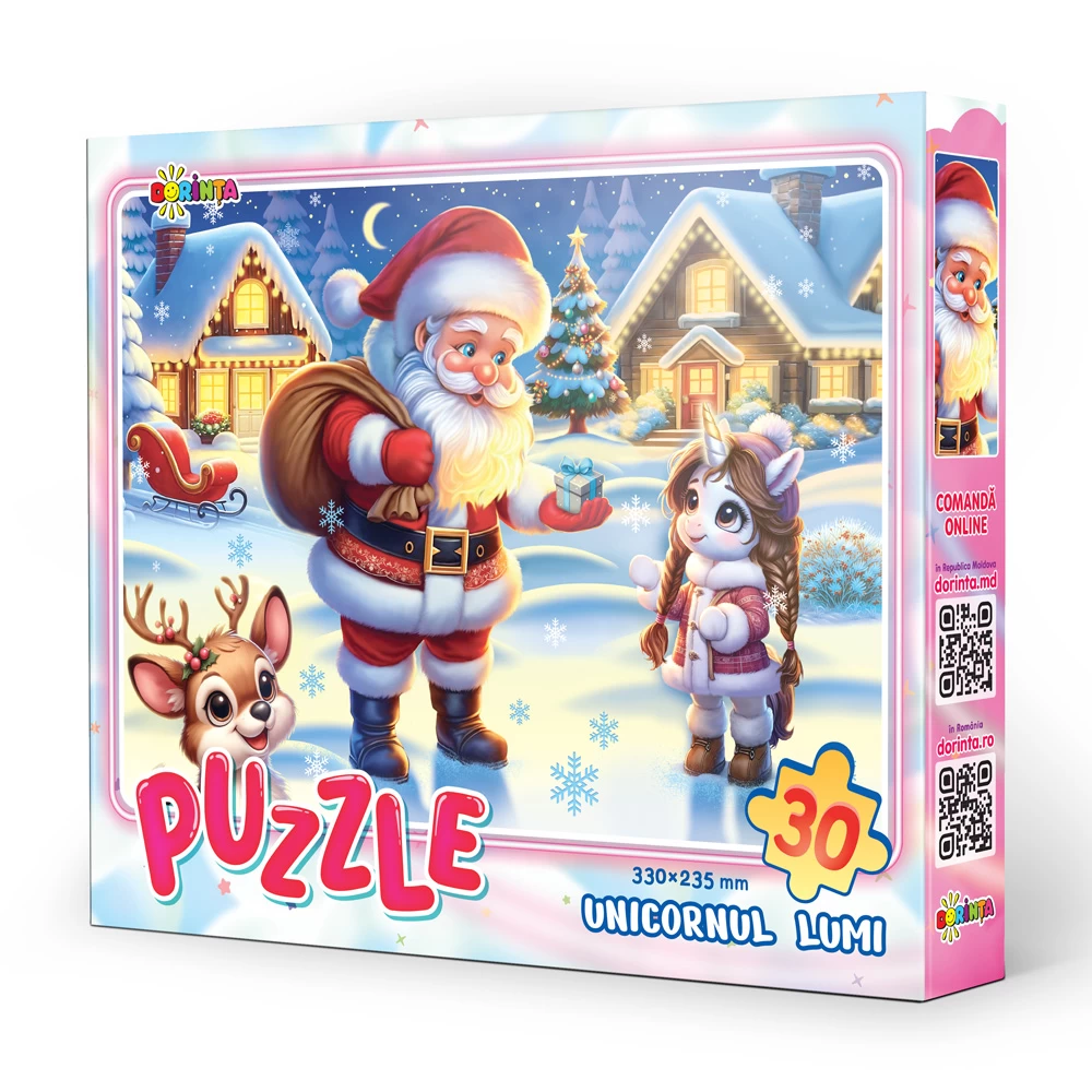 Puzzle - Unicornul Lumi (30 piese)
