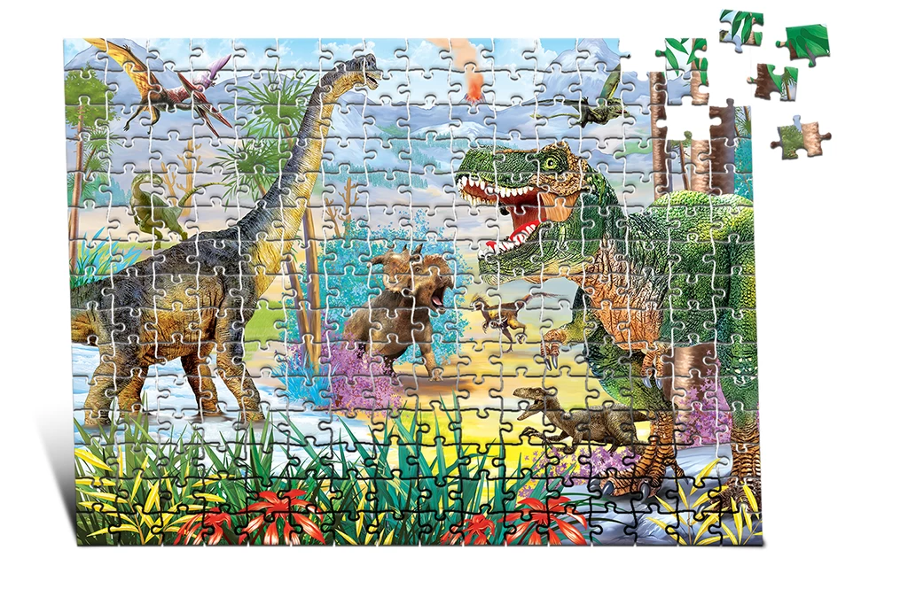 Puzzle - Dinozauri