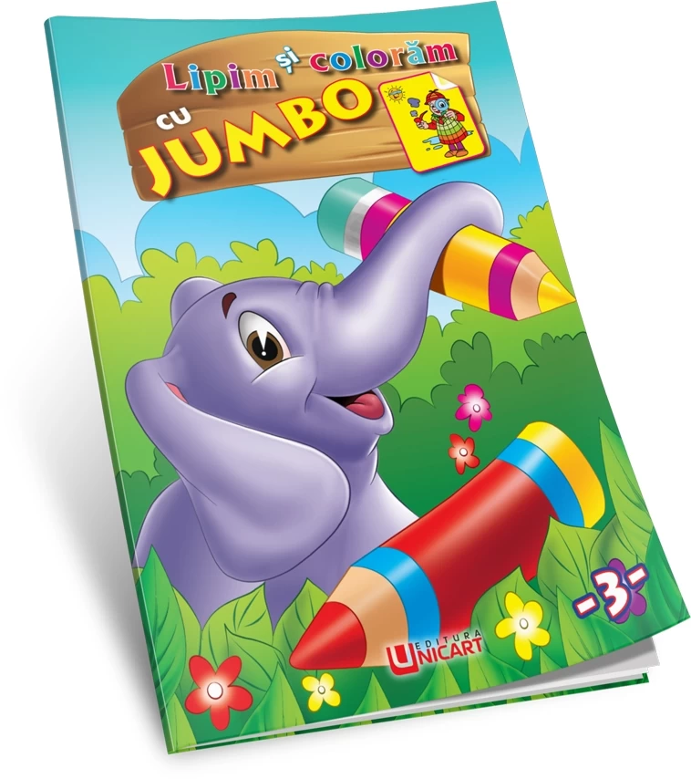 LIPIM SI COLORAM - JUMBO