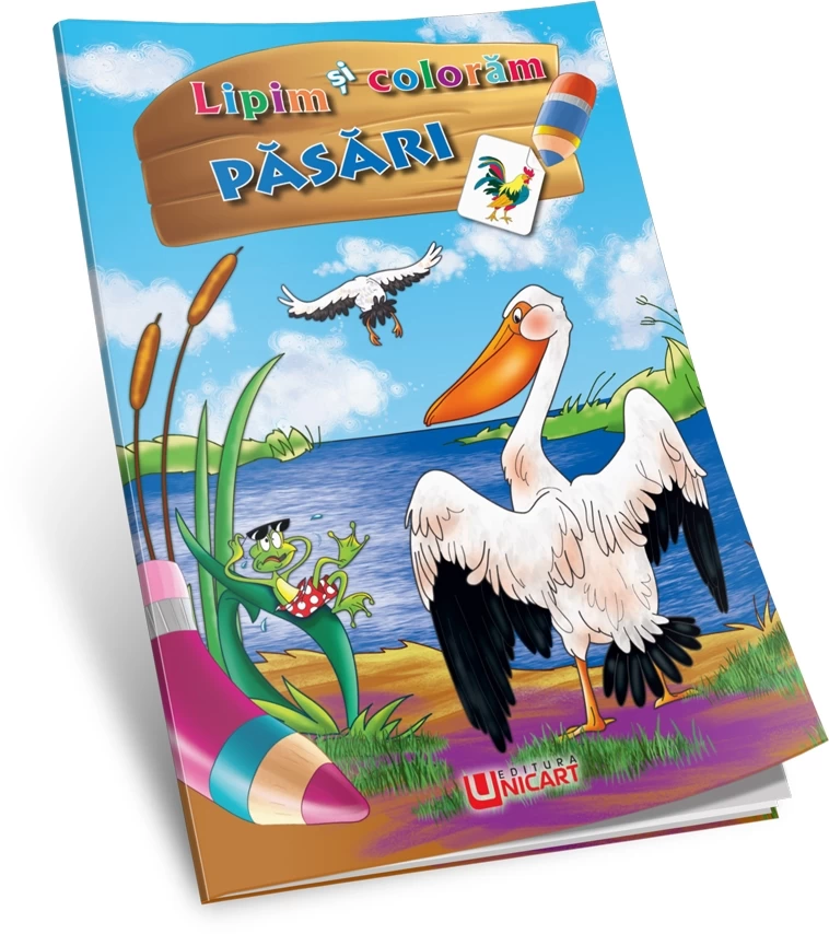 LIPIM SI COLORAM - PASARI