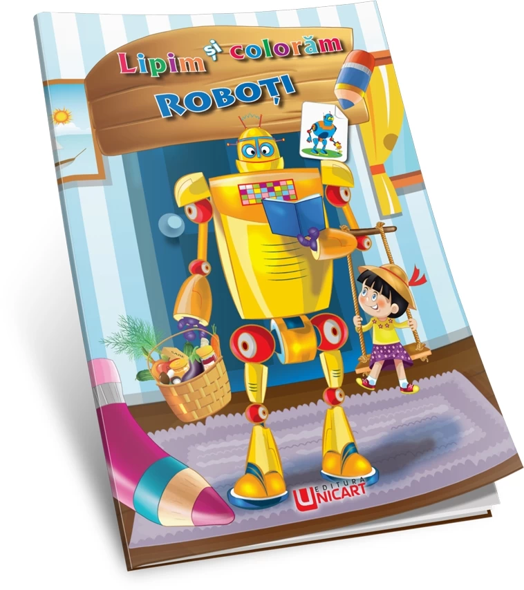 LIPIM SI COLORAM - ROBOTI