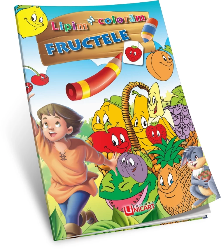 LIPIM SI COLORAM - FRUCTELE